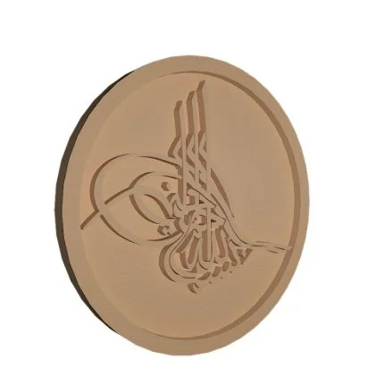 DKR-04 Osmanlı Tuğrası